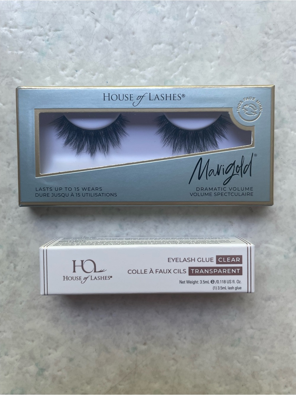 House of Lashes Marigold + Eyelash Glue